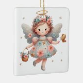 Erstellen Sie Ihren eigenen Tanzsaal Angel Keramikornament (Rechts)