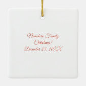 Erstellen Sie Ihren eigenen Tanzsaal Angel Keramikornament (Rückseite)