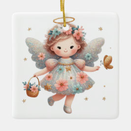 Erstellen Sie Ihren eigenen Tanzsaal Angel Keramikornament