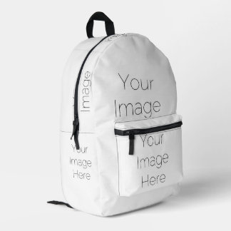 Erstellen Sie Ihren eigenen Tee-Rucksack - Foto un Bedruckter Rucksack