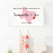 Erstellen Sie Ihren eigenen Texas Hochzeitsempfang Banner (Insitu)