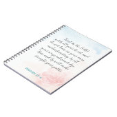 Erstellen Sie Ihren eigenen Text für die Kalligrap Notizblock (Linke Seite)