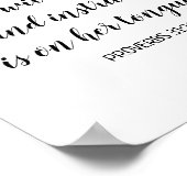 Erstellen Sie Ihren eigenen Text für die Kalligrap Poster (Ecke)