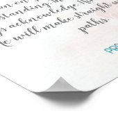 Erstellen Sie Ihren eigenen Text für die Kalligrap Poster (Ecke)