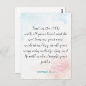 Erstellen Sie Ihren eigenen Text für die Kalligrap Postkarte (Vorne/Hinten)