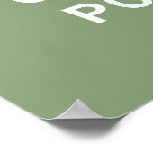 Erstellen Sie Ihren eigenen Text oder Ihre eigene  Poster (Ecke)