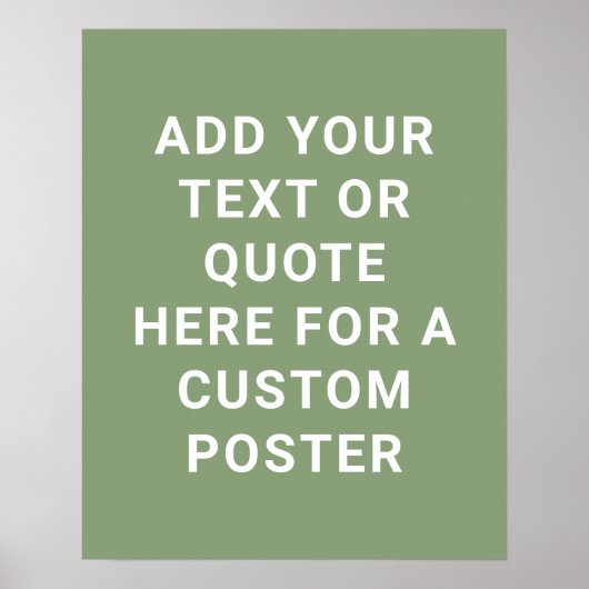 Erstellen Sie Ihren eigenen Text oder Ihre eigene  Poster (Vorne)