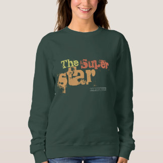 Erstellen Sie Ihren eigenen Text und Bild Der Supe Sweatshirt