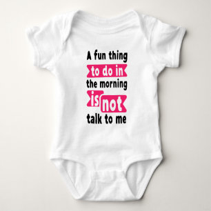 Erstellen Sie Ihren eigenen Text und Ihr eigenes D Baby Strampler