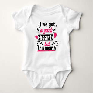 Erstellen Sie Ihren eigenen Text und Ihr eigenes D Baby Strampler