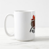Erstellen Sie Ihren eigenen Text und Ihr eigenes D Kaffeetasse (Links)