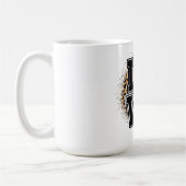 Erstellen Sie Ihren eigenen Text und Ihr eigenes D Kaffeetasse (Links)