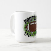 Erstellen Sie Ihren eigenen Text und Ihr eigenes D Kaffeetasse (Vorderseite Links)