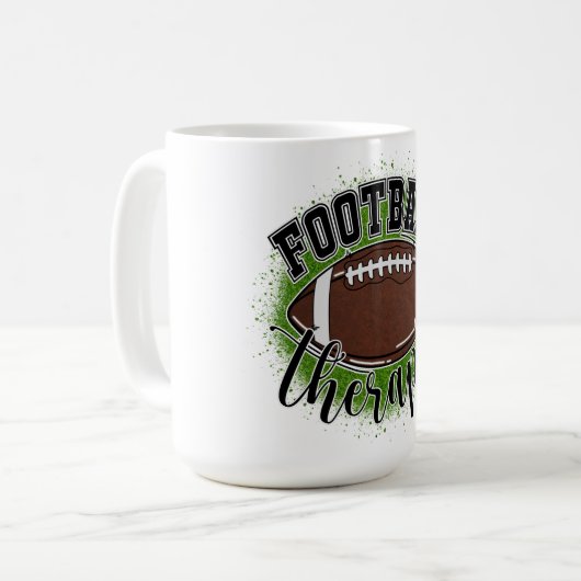 Erstellen Sie Ihren eigenen Text und Ihr eigenes D Kaffeetasse (Vorderseite Links)