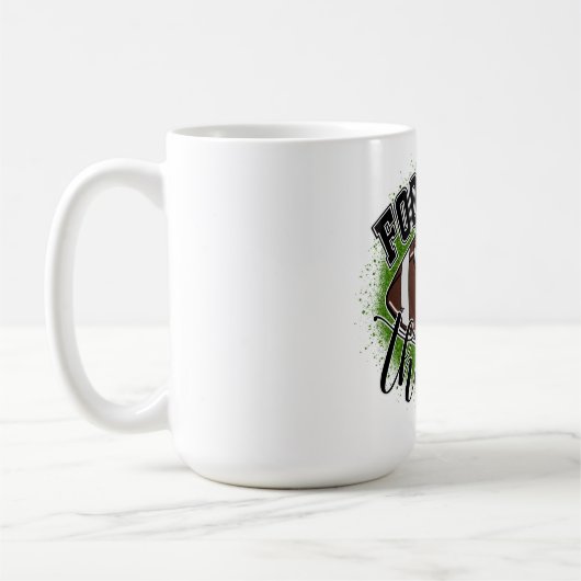 Erstellen Sie Ihren eigenen Text und Ihr eigenes D Kaffeetasse (Links)