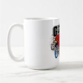 Erstellen Sie Ihren eigenen Text und Ihr eigenes D Kaffeetasse (Links)