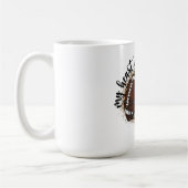 Erstellen Sie Ihren eigenen Text und Ihr eigenes D Kaffeetasse (Links)