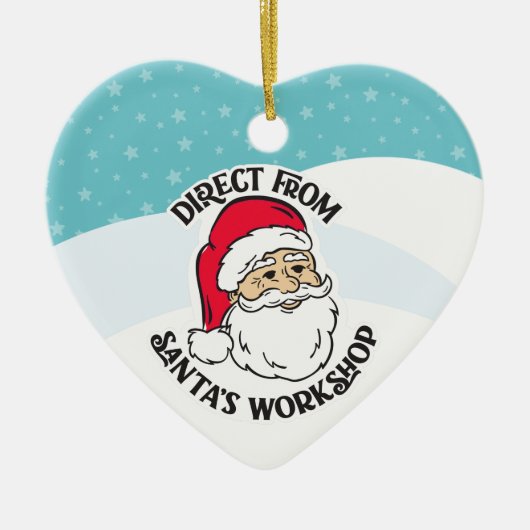 Erstellen Sie Ihren eigenen Text und Ihr eigenes D Keramik Ornament (Vorne)