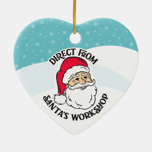 Erstellen Sie Ihren eigenen Text und Ihr eigenes D Keramik Ornament (Hinten)