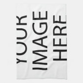 Erstellen Sie Ihren eigenen Text und Ihr eigenes D Küchentuch (Vertikal)