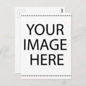 Erstellen Sie Ihren eigenen Text und Ihr eigenes D Postkarte (Vorne/Hinten)