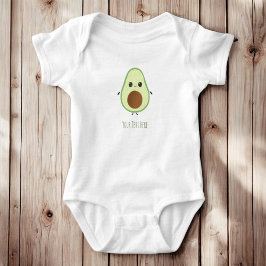 Erstellen Sie Ihren eigenen Text - Whimsical Kawai Baby Strampler