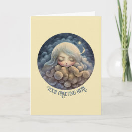 Erstellen Sie Ihren eigenen Traum Titania in den W Feiertagskarte