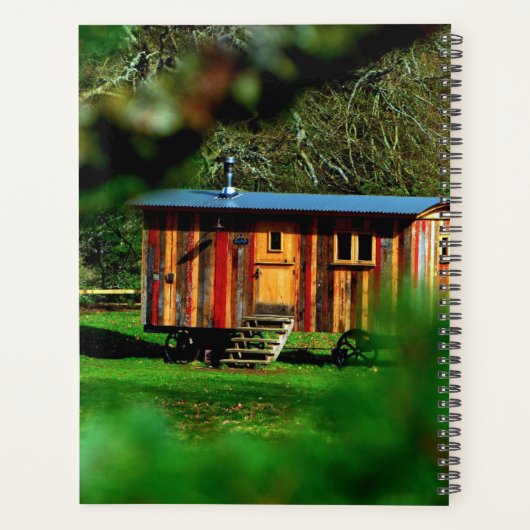 Erstellen Sie Ihren eigenen Umzug zu einem neuen Z Planer (Rückseite)