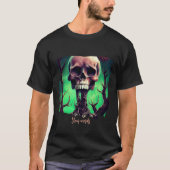 Erstellen Sie Ihren eigenen unheimlichen Surreal S T-Shirt (Vorderseite)