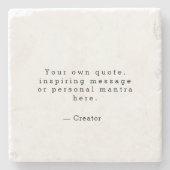 Erstellen Sie Ihren eigenen Untersetzer für den An (Vorderseite)