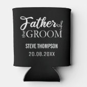 Erstellen Sie Ihren eigenen Vater der Groom kann k Dosenkühler (Rückseite)