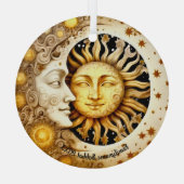 Erstellen Sie Ihren eigenen Victoiran Steampunk Su Ornament Aus Glas (Rückseite)