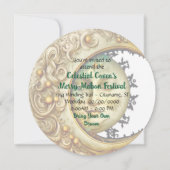 Erstellen Sie Ihren eigenen Viktorianischen Steamp Einladung (Rückseite)