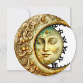 Erstellen Sie Ihren eigenen Viktorianischen Steamp Einladung (Vorderseite)