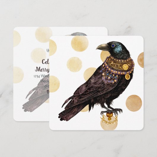 Erstellen Sie Ihren eigenen Viktorianischen Steamp Einladung (Vorne/Hinten)