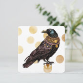 Erstellen Sie Ihren eigenen Viktorianischen Steamp Einladung (Stehend Vorderseite)