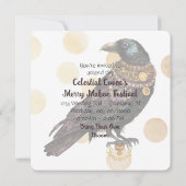 Erstellen Sie Ihren eigenen Viktorianischen Steamp Einladung (Rückseite)