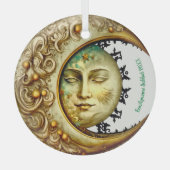 Erstellen Sie Ihren eigenen Viktorianischen Steamp Ornament Aus Glas (Vorderseite)