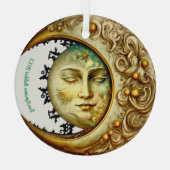 Erstellen Sie Ihren eigenen Viktorianischen Steamp Ornament Aus Glas (Rückseite)