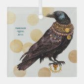 Erstellen Sie Ihren eigenen Viktorianischen Steamp Ornament Aus Glas (Vorderseite)