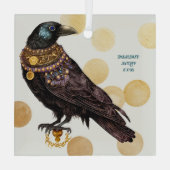 Erstellen Sie Ihren eigenen Viktorianischen Steamp Ornament Aus Glas (Rückseite)