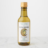 Erstellen Sie Ihren eigenen Viktorianischen Steamp Weinetikett (Vorderseite)