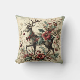 Erstellen Sie Ihren eigenen Viktorianischen Weihna Kissen