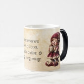 Erstellen Sie Ihren eigenen Vintage Weihnachts-Gno Verwandlungstasse (VorderseiteRechts)