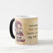 Erstellen Sie Ihren eigenen Vintage Weihnachts-Gno Verwandlungstasse (Vorderseite Links)