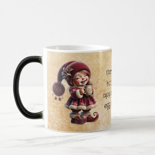 Erstellen Sie Ihren eigenen Vintage Weihnachts-Gno Verwandlungstasse (Links)