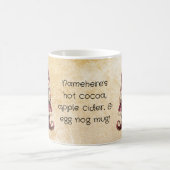 Erstellen Sie Ihren eigenen Vintage Weihnachts-Gno Verwandlungstasse (Mittel)