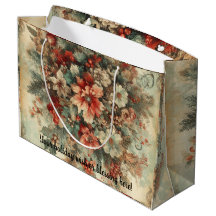 Erstellen Sie Ihren eigenen Vintage Weihnachtsbouq