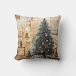 Erstellen Sie Ihren eigenen Vintagen, dekorierten  Kissen