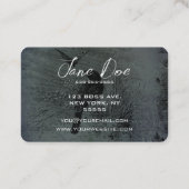 Erstellen Sie Ihren eigenen Vintagen Vogel & Schme Visitenkarte (Rückseite)